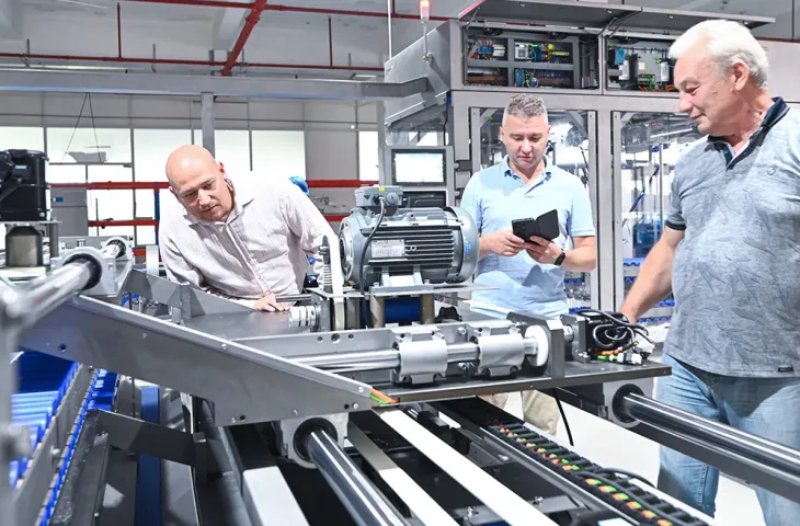 Acceptarea echipamentului