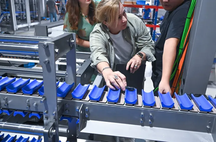 Acceptarea echipamentului