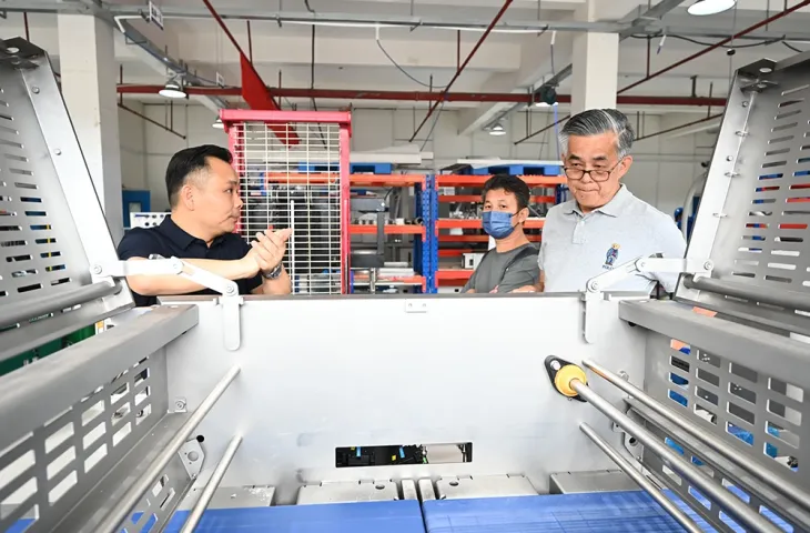 Acceptarea echipamentului