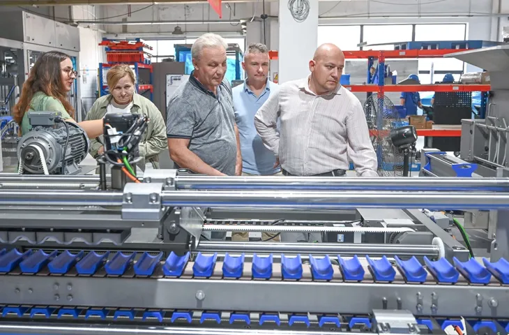 Acceptarea echipamentului