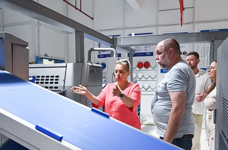 Acceptarea echipamentului